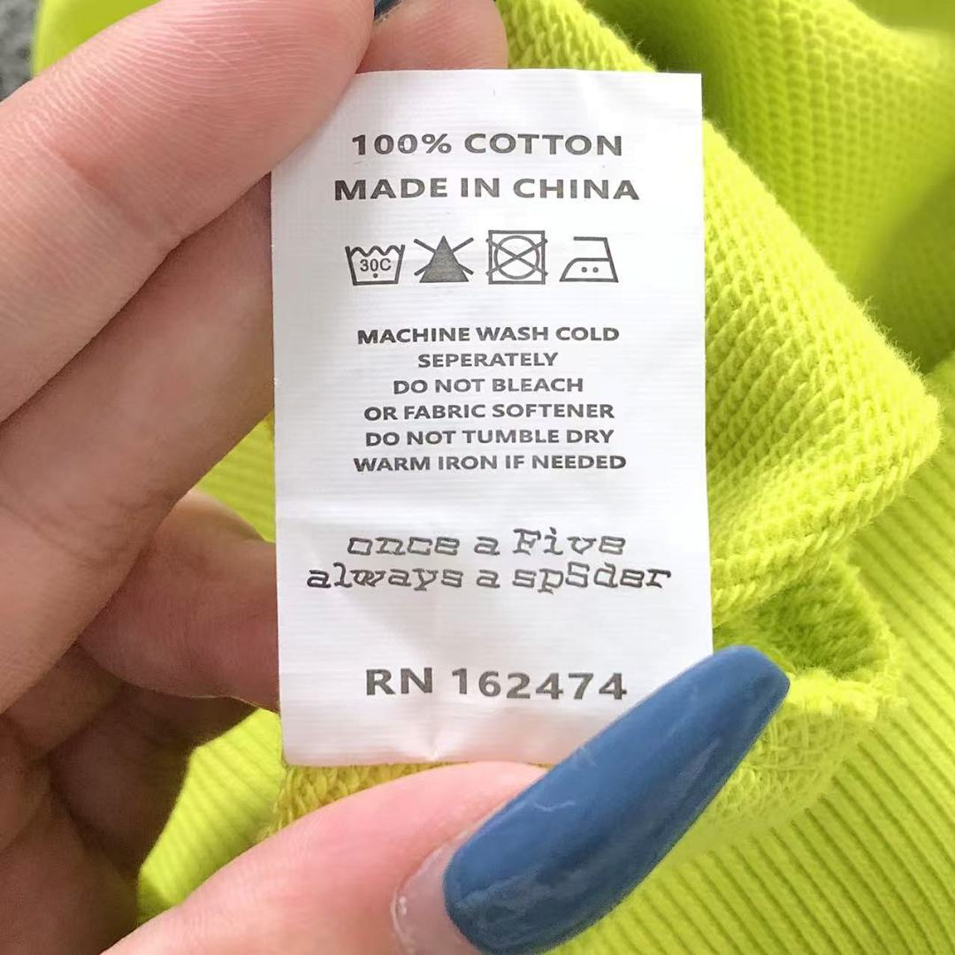 Sp5der TROUSERS 118 SP5DER HOODIE - Image 21