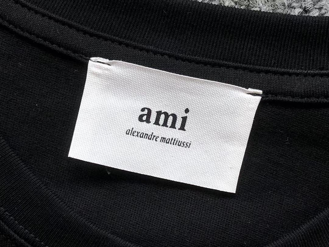 AMI 98 AMI T-SHIRT 21111818125 (Im 170Cm 60Kg I Wear Size S In The Phot) - Image 30