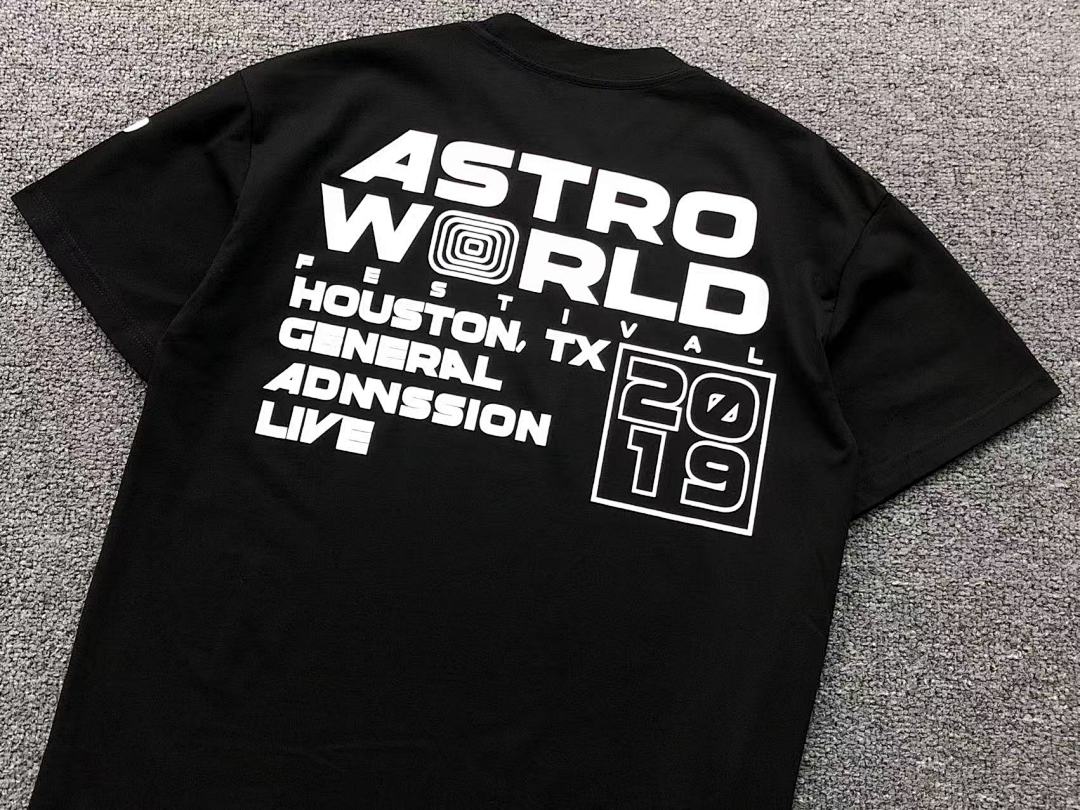 Travis Scott 98 TRAVIS SCOTT T-SHIRT 4050135417 (Im 170Cm 60Kg I Wear Size S In The Phot) - Image 12