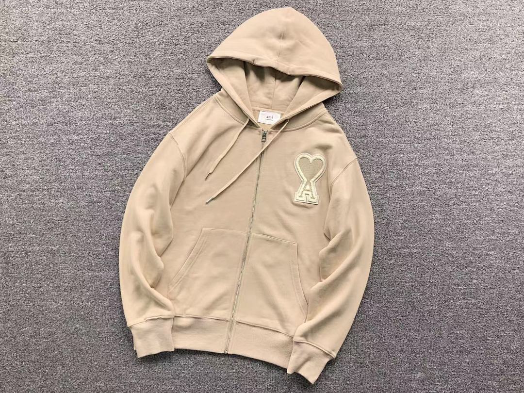 AMI 125 AMI HOODIE 57281188 (Im 170Cm 60Kg I Wear Size M In The Phot) - Image 20