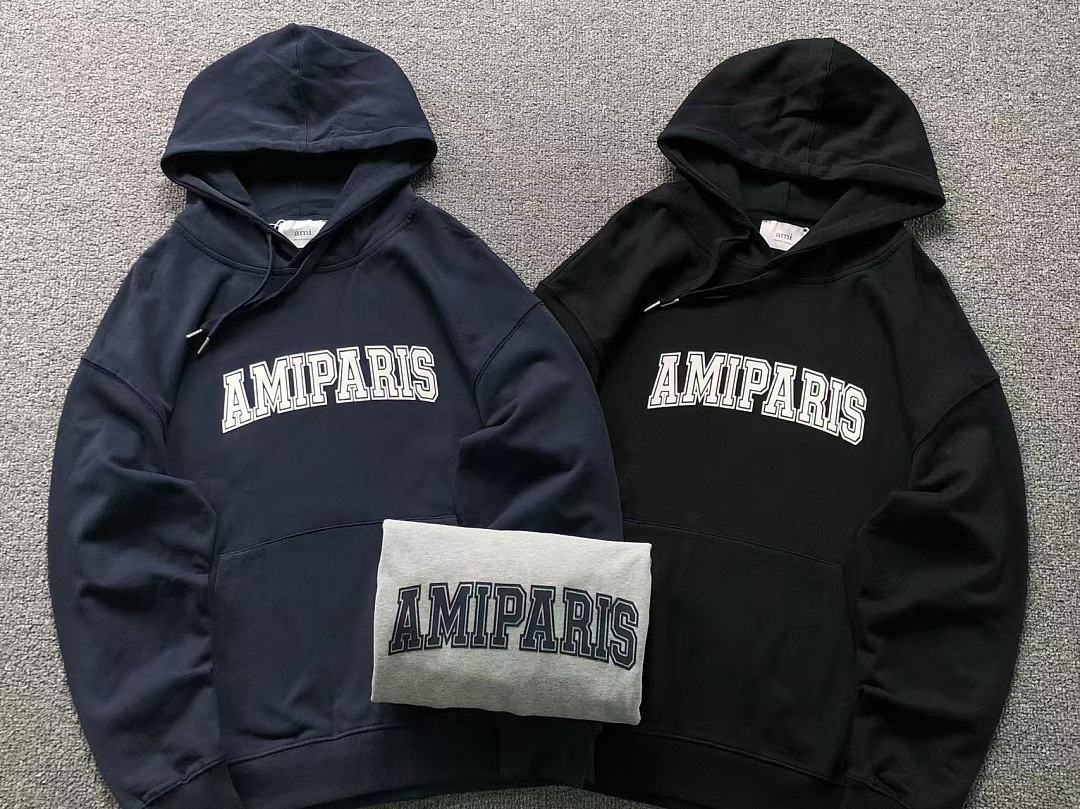 AMI 168 AMI HOODIE 3208212721 (Im 170Cm 60Kg I Wear Size M In The Phot) - Image 6