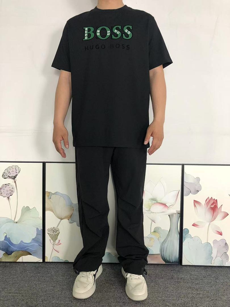 Hugo Boss 115 H⭐G⭐ B⭐⭐S T-SHIRT 2203184404 (Im 170Cm 60Kg I Wear Size L In The Phot) - Image 3