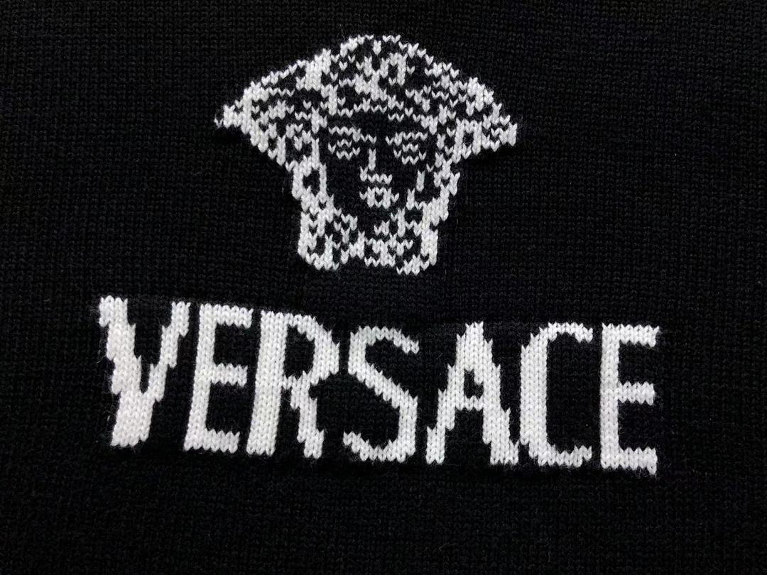 Versace 258 V⭐⭐SA⭐E SWEATER 412131921 (Im 170Cm 60Kg I Wear Size L In The Phot) - Image 8