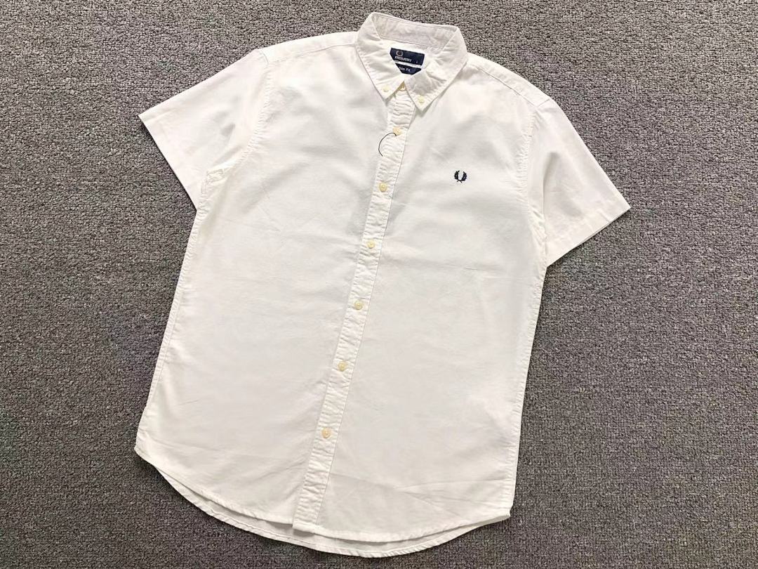 Fred Perry 125 FRED PERRY SHIRT 412091077 (Im 170Cm 60Kg I Wear Size L In The Phot) - Image 7