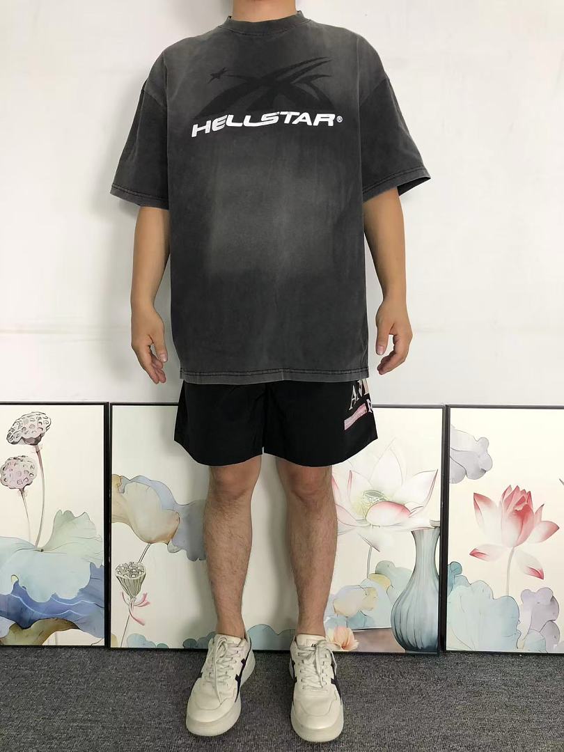 Hellstar 98 HELLSTAR T-SHIRT 5260832162 (Im 170Cm 60Kg I Wear Size M In The Phot) - Image 3