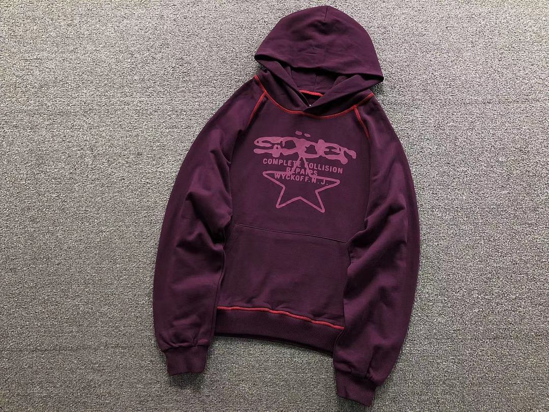 Sp5der 185 SP5DER HOODIE 22081303125 (Im 170Cm 60Kg I Wear Size M In The Phot) - Image 10