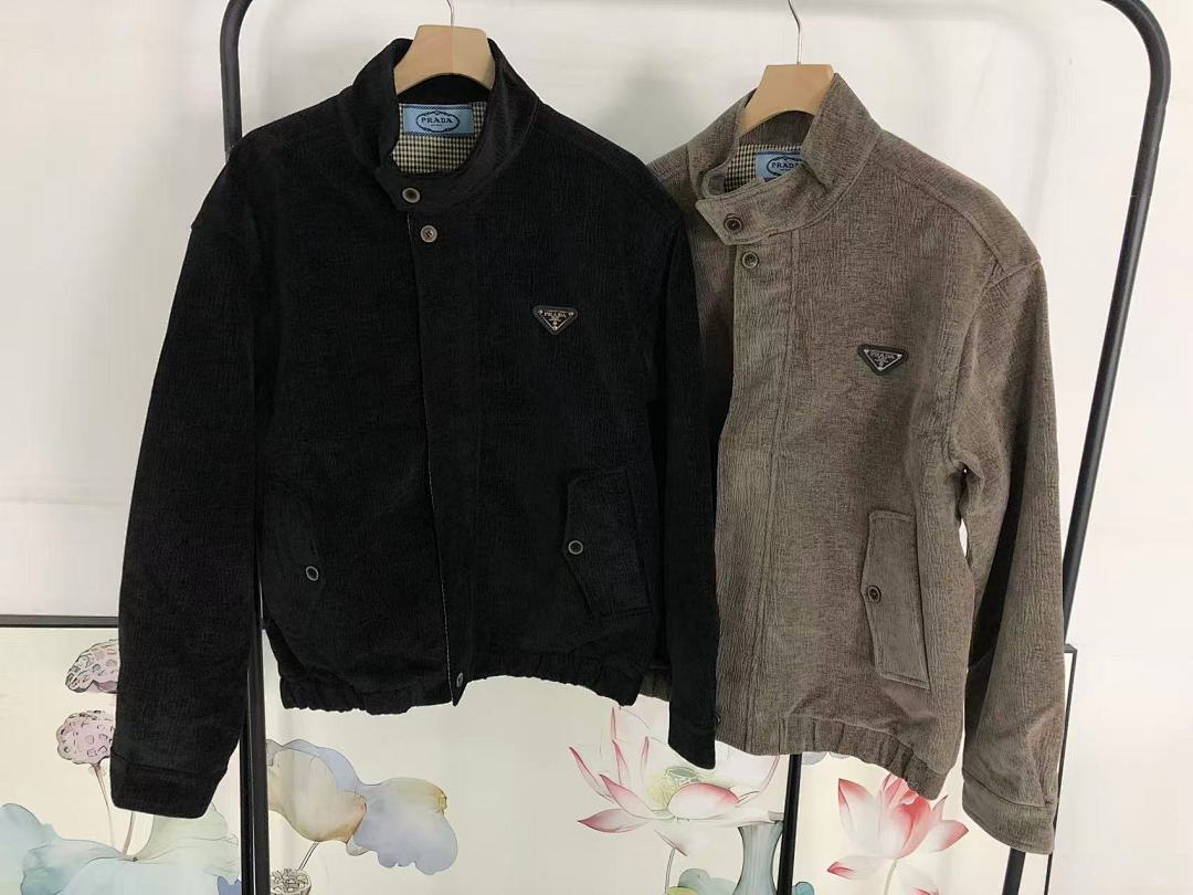 Prada 328 P⭐A⭐A JACKET 22031409001 (Im 170Cm 60Kg I Wear Size L In The Phot) - Image 24