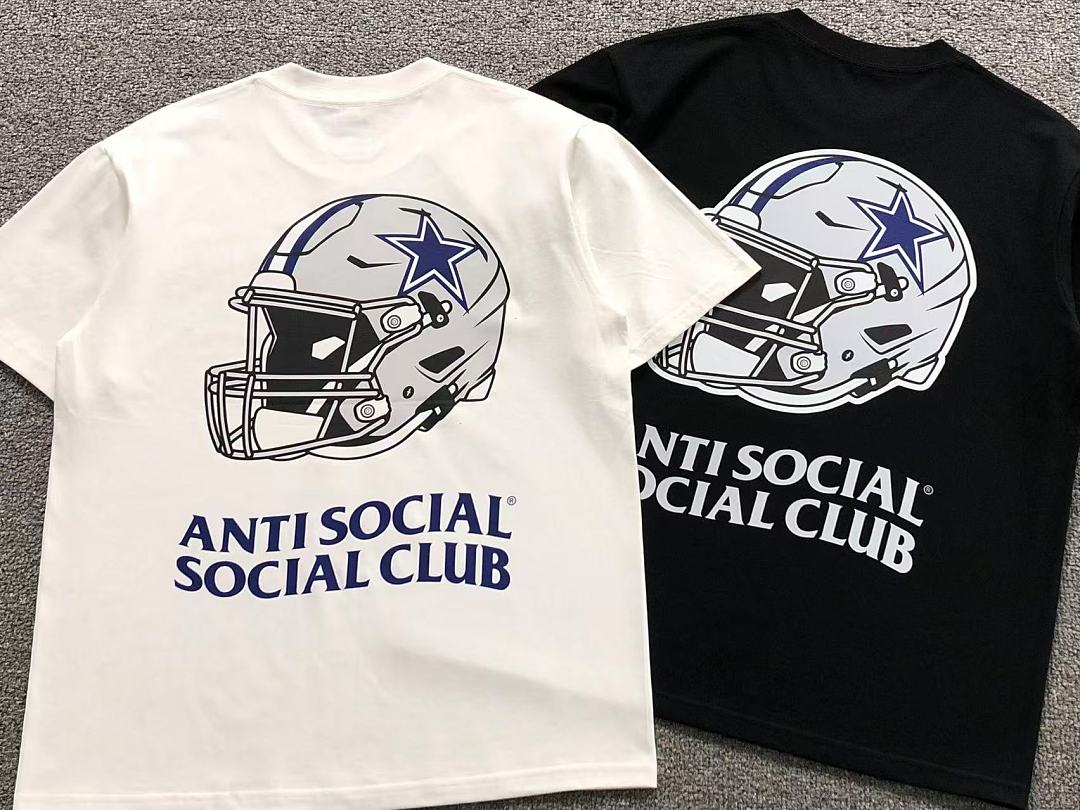 Christian Louboutin 88 ANTI SOCIAL CLUB T-SHIRT 2206211302 (Im 170Cm 60Kg I Wear Size M In The Phot) - Image 6
