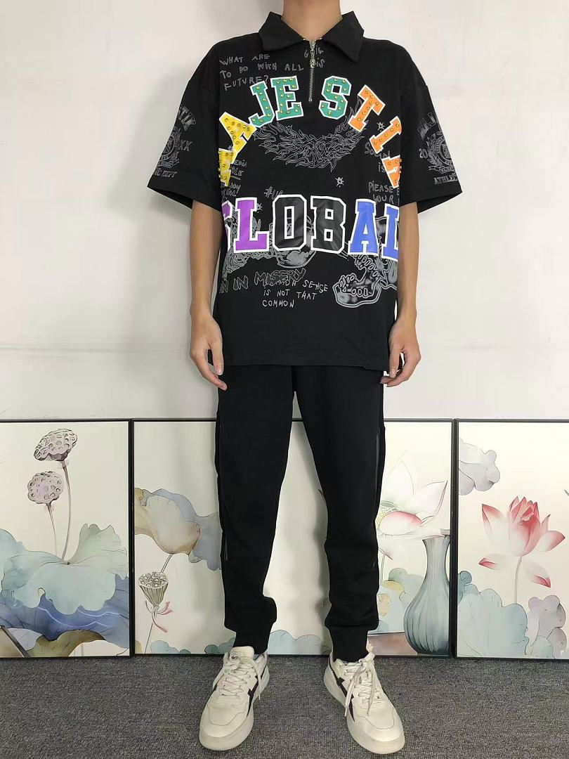 Unbranded 135 MA⭐ES⭐⭐K T-SHIRT 3208216117 (Im 170Cm 60Kg I Wear Size S In The Phot) - Image 3