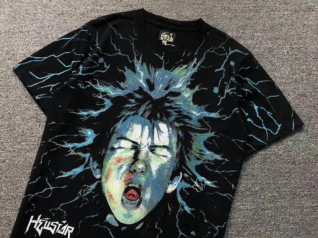 Hellstar 85 HELLSTAR T-SHIRT 121220971 (Im 170Cm 60Kg I Wear Size M In The Phot) - Image 7