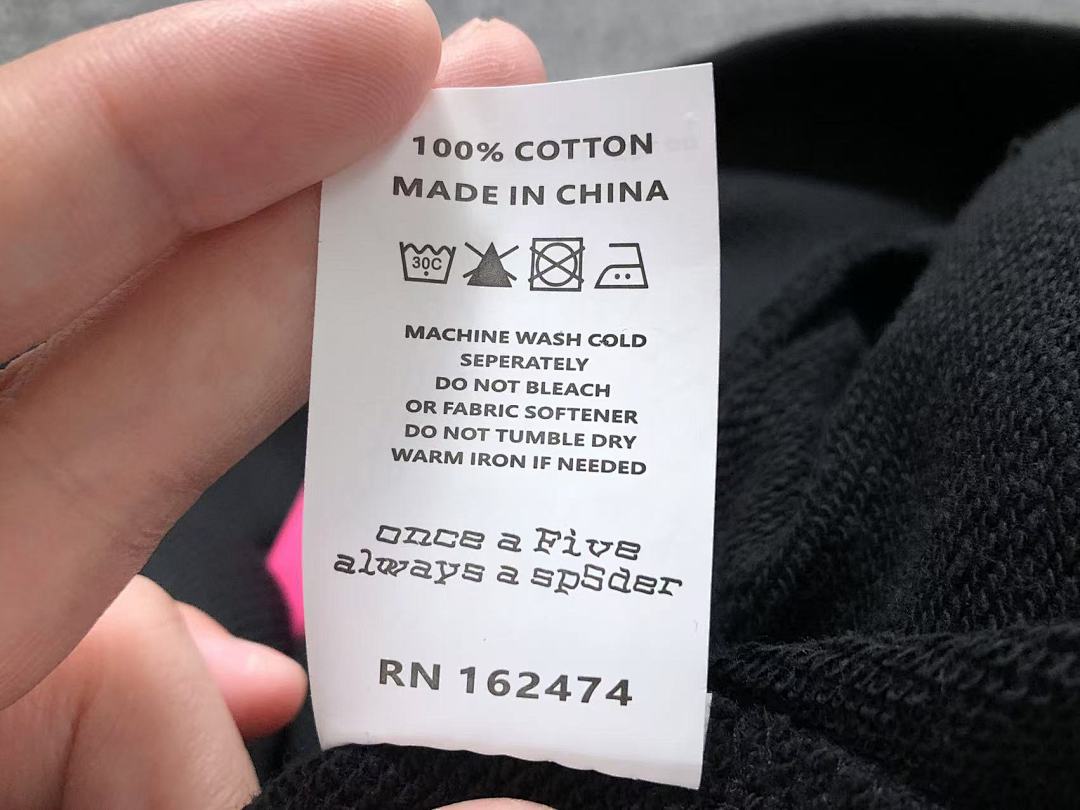 Sp5der TROUSERS125 SP5DER HOODIE - Image 22