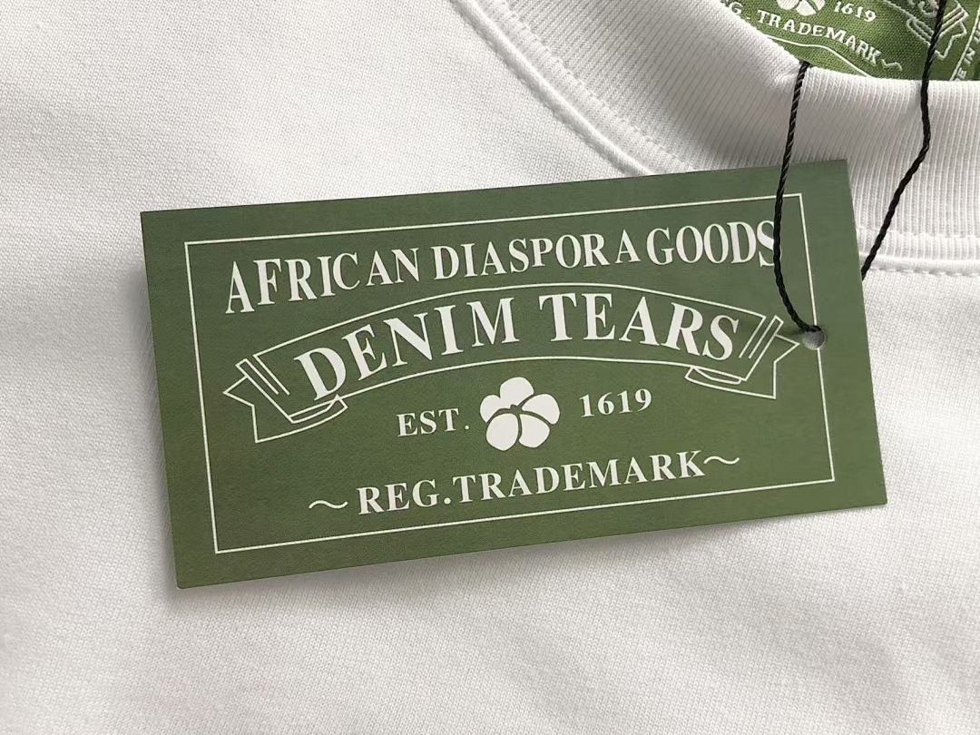 Denim Tears 79 DENIM TEARS T-SHIRT 413110386 (Im 170Cm 60Kg I Wear Size L In The Phot) - Image 20