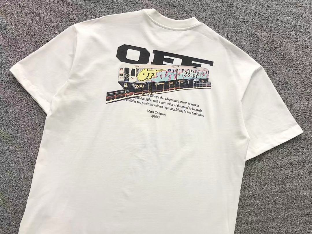 Off-White 118 OFF-WHITE T-SHIRT 4123025165 (Im 170Cm 60Kg I Wear Size S In The Phot) - Image 9