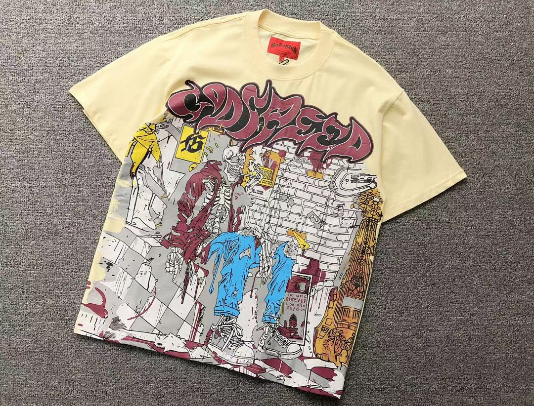 Godspeed 108 GO⭐S⭐E⭐D T-SHIRT 4112181417 (Im 170Cm 60Kg I Wear Size S In The Phot) - Image 19