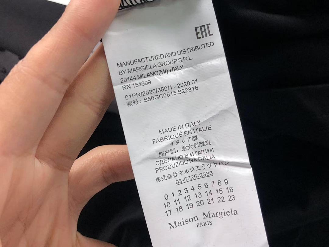 On Running 88 MAISON MARGIELA T-SHIRT 5212432162 (Im 170Cm 60Kg I Wear Size 44 In The Phot) - Image 19