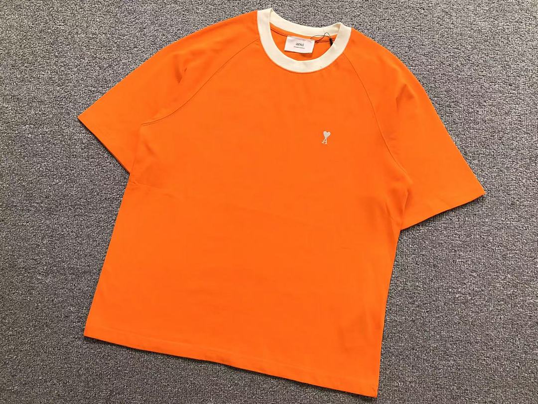 AMI 138 AMI T-SHIRT 22052301001 (Im 170Cm 60Kg I Wear Size S In The Phot) - Image 11