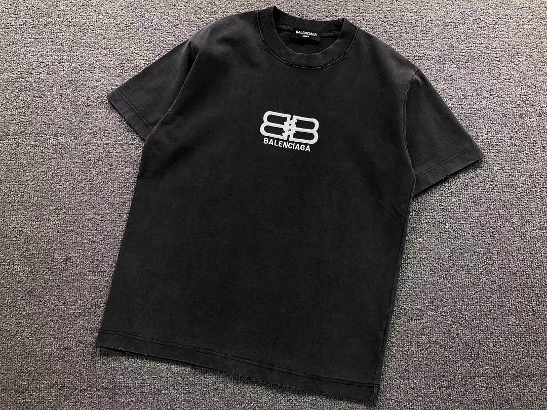 Balenciaga 125 B⭐L⭐⭐⭐IA⭐A T-SHIRT 5207270881 (Im 170Cm 60Kg I Wear Size S In The Phot) - Image 12