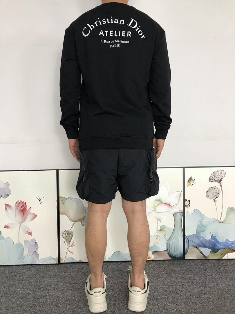 Dior 158 D⭐O⭐ HOODIE 217042815 (Im 170Cm 60Kg I Wear Size M In The Phot) - Image 4