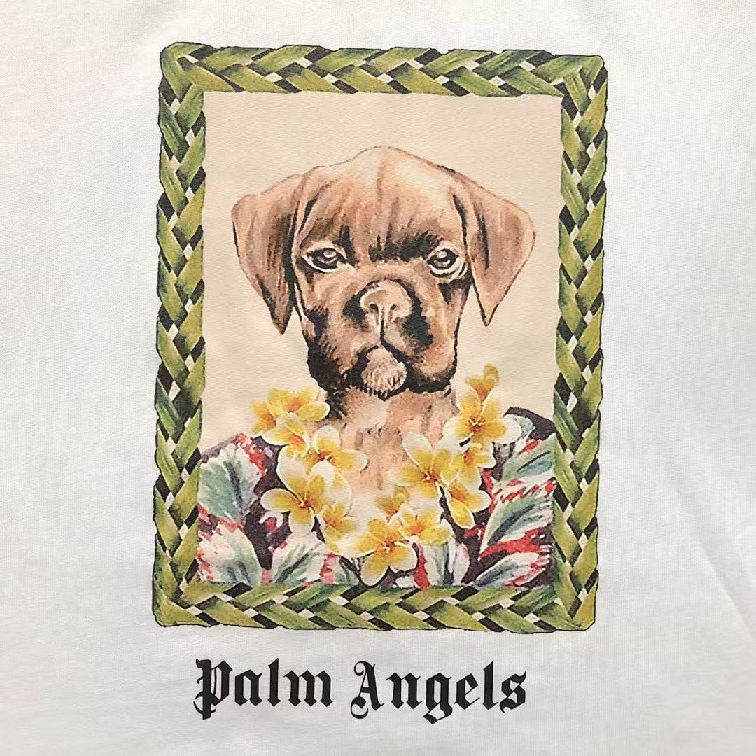 Palm Angels 78 PALM ANGELS T-SHIRT 41070132121 (Im 170Cm 60Kg I Wear Size M In The Phot) - Image 10
