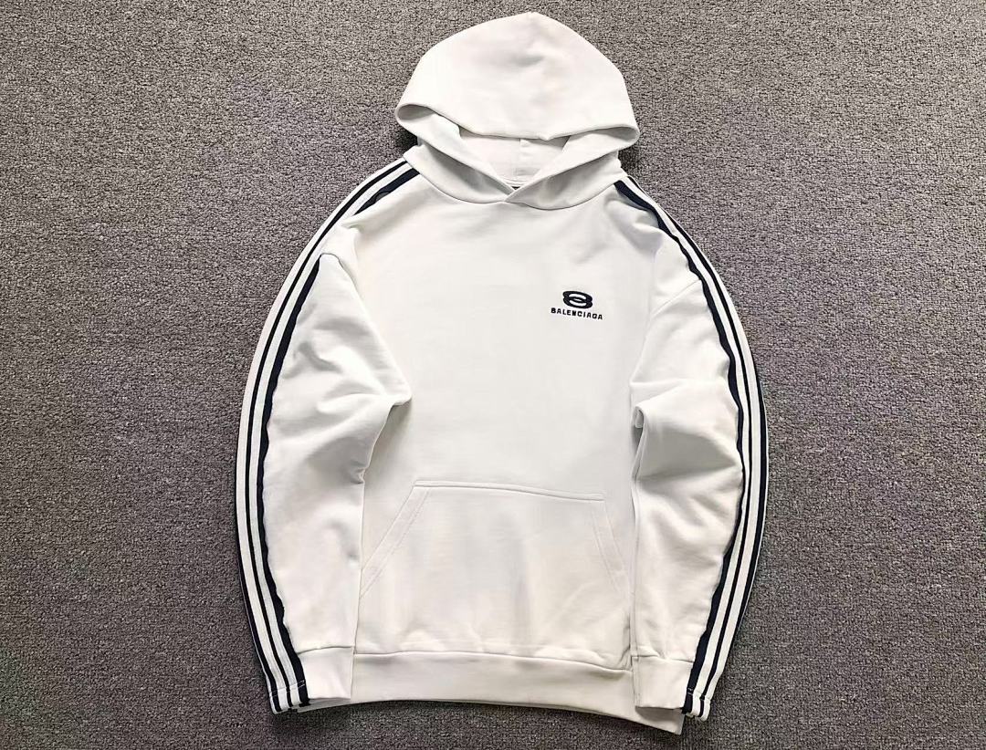 Balenciaga 258 B⭐L⭐⭐⭐IA⭐A HOODIE 3111270821 (Im 170Cm 60Kg I Wear Size M In The Phot) - Image 5