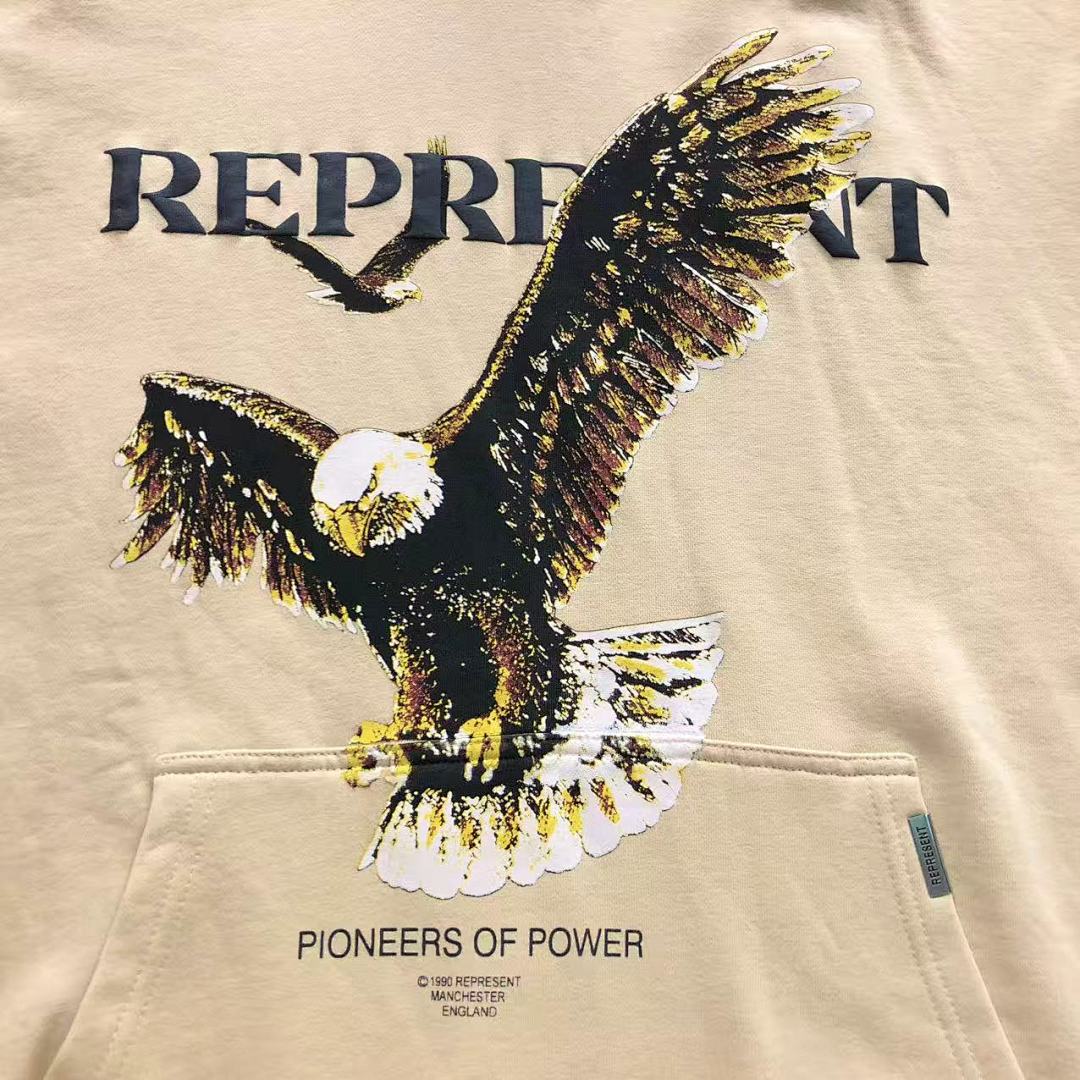 Represent 135 REPRESENT HOODIE 510031691 (Im 170Cm 60Kg I Wear Size S In The Phot) - Image 9