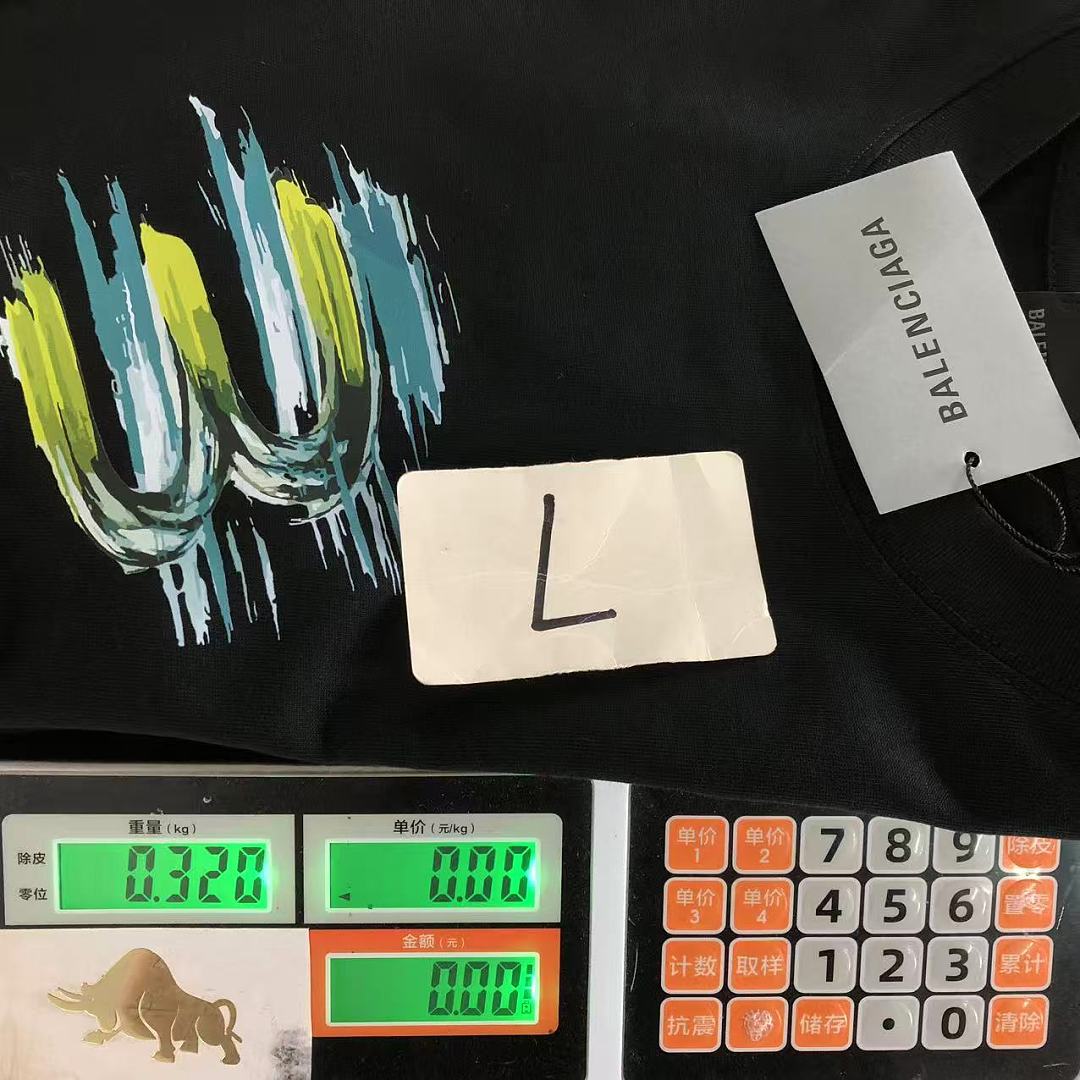 Balenciaga 115 B⭐L⭐⭐⭐IA⭐A T-SHIRT 3204181821 (Im 170Cm 60Kg I Wear Size L In The Phot) - Image 25
