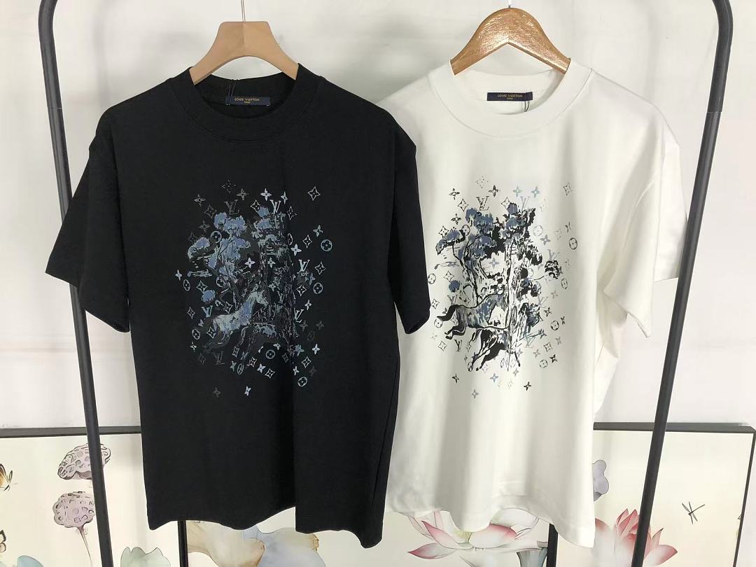 Louis Vuitton 98 L⭐ T-SHIRT 524290219 (Im 170Cm 60Kg I Wear Size M In The Phot) - Image 25