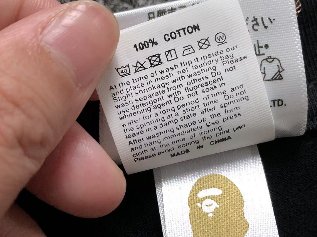 Bape 78 BAPE T-SHIRT 1112311142 (Im 170Cm 60Kg I Wear Size M In The Phot) - Image 23