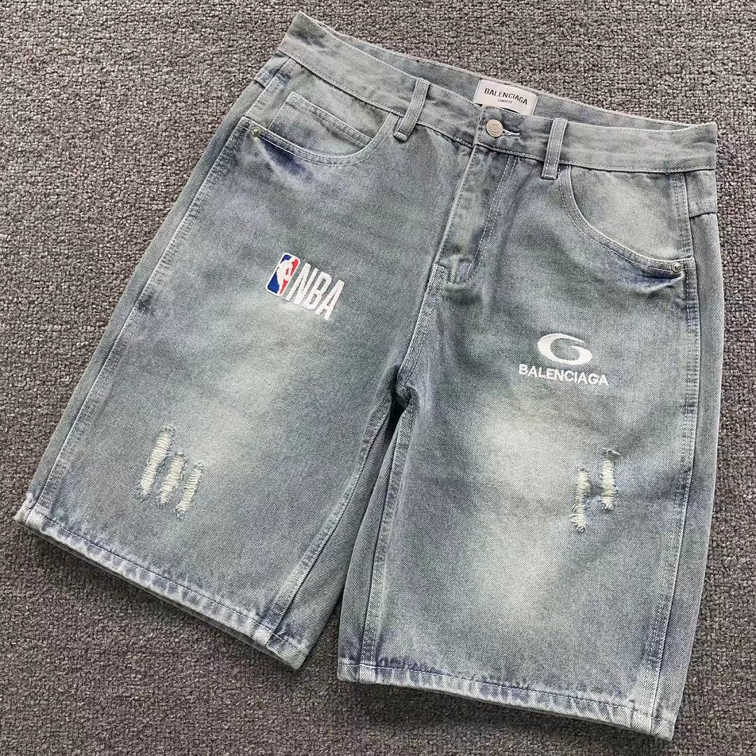 Balenciaga Balenciaga 185 B⭐L⭐⭐⭐IA⭐A NBA BASKETBALL SHORTS 3207112417 (Im 170Cm 60Kg I Wear Size L In The Phot), photo 1