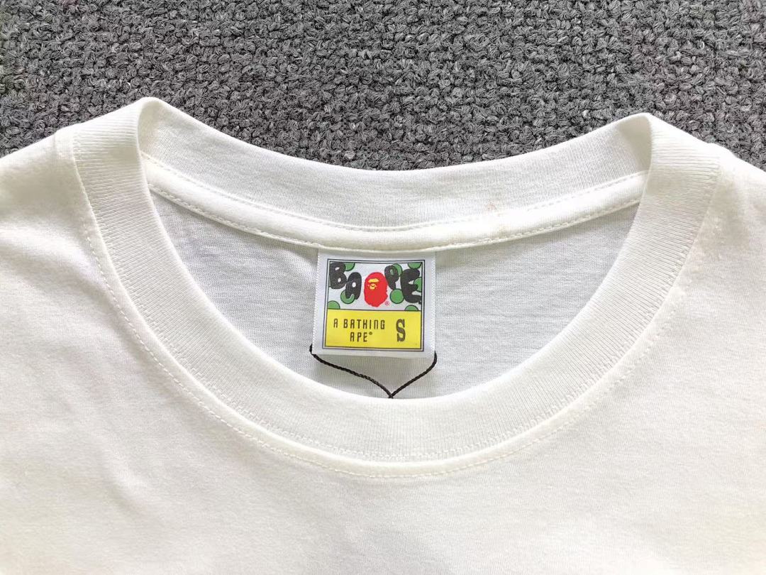 Bape 95 BAPE T-SHIRT 3110150317 (Im 170Cm 60Kg I Wear Size S In The Phot) - Image 12