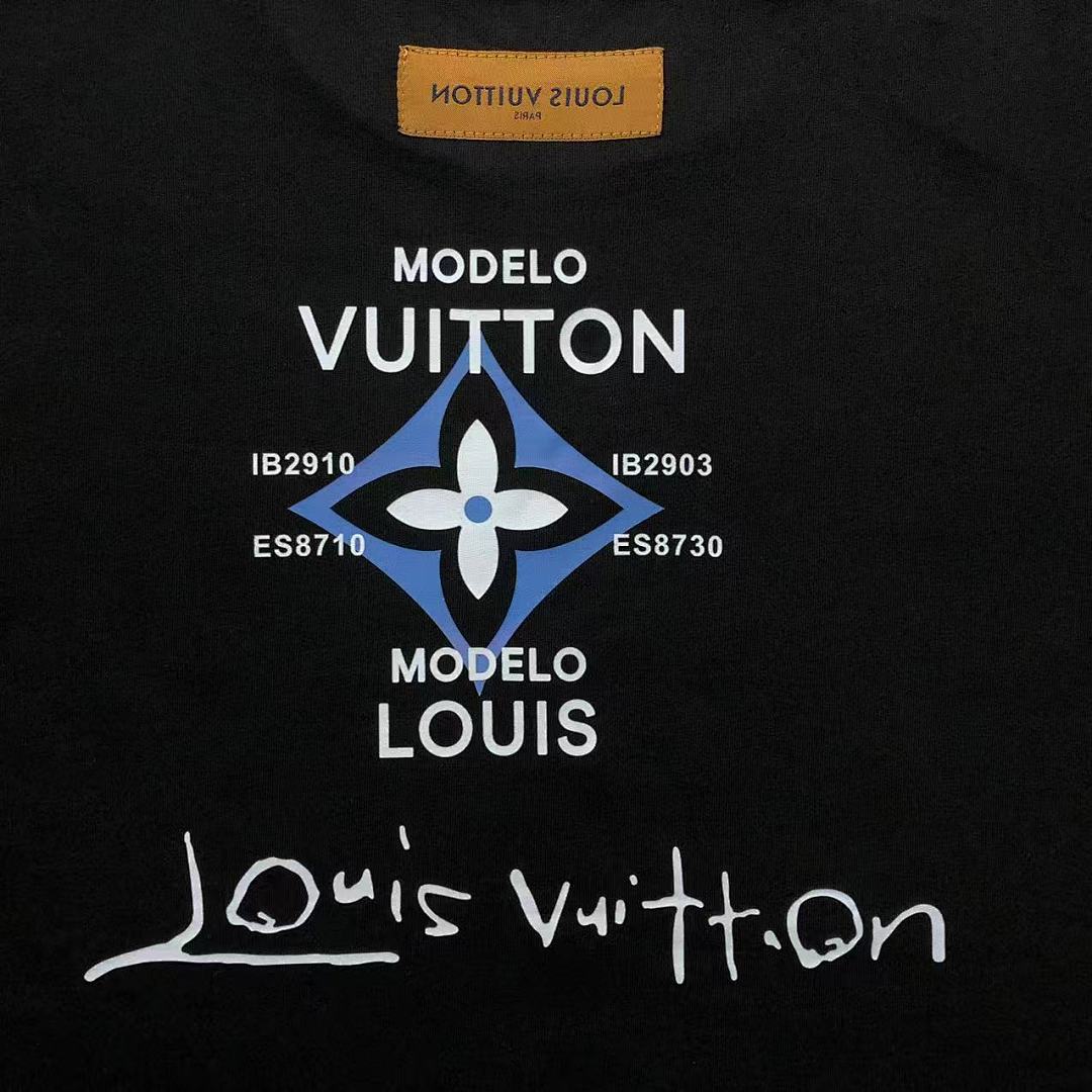 Louis Vuitton 128 L⭐ T-SHIRT 3203050121 (Im 170Cm 60Kg I Wear Size M In The Phot) - Image 10