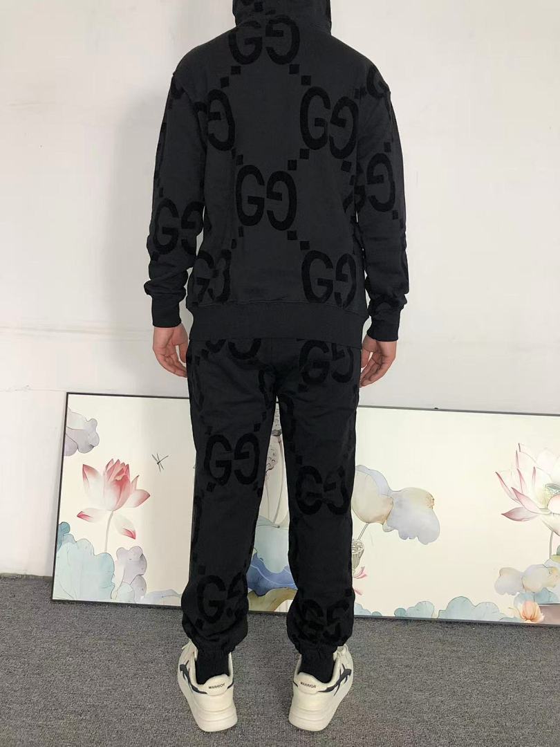 Gucci TROUSERS 118 G⭐C⭐I HOODIE - Image 5