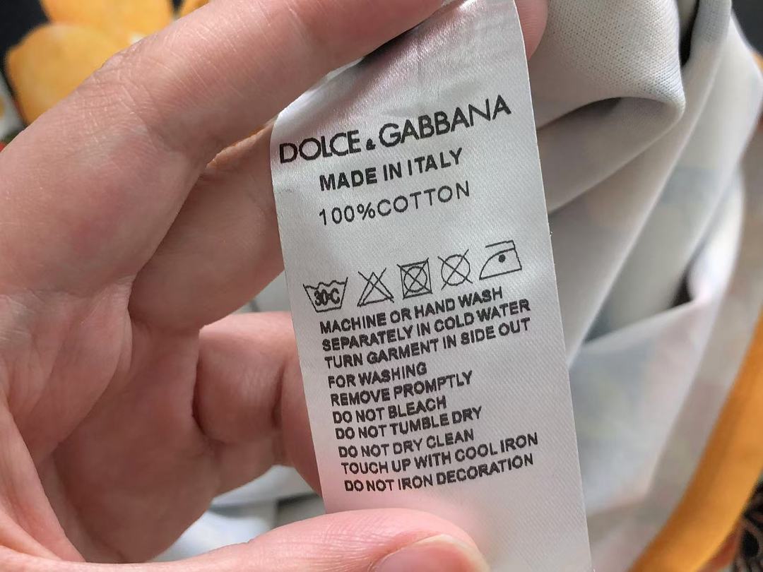 Dolce & Gabbana SHORTS175 D⭐LC⭐ GA⭐⭐A⭐A T-SHIRT - Image 19
