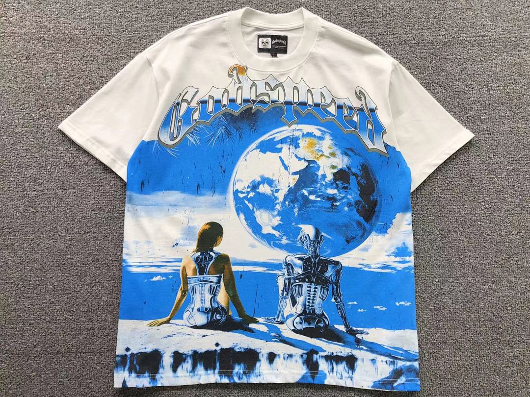 Godspeed 98 GO⭐S⭐E⭐D T-SHIRT 1104291417 (Im 170Cm 60Kg I Wear Size S In The Phot) - Image 5