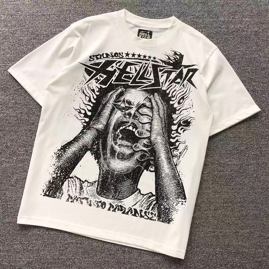 Hellstar 78 HELLSTAR T-SHIRT 12172771 (Im 170Cm 60Kg I Wear Size M In The Phot) - Image 6
