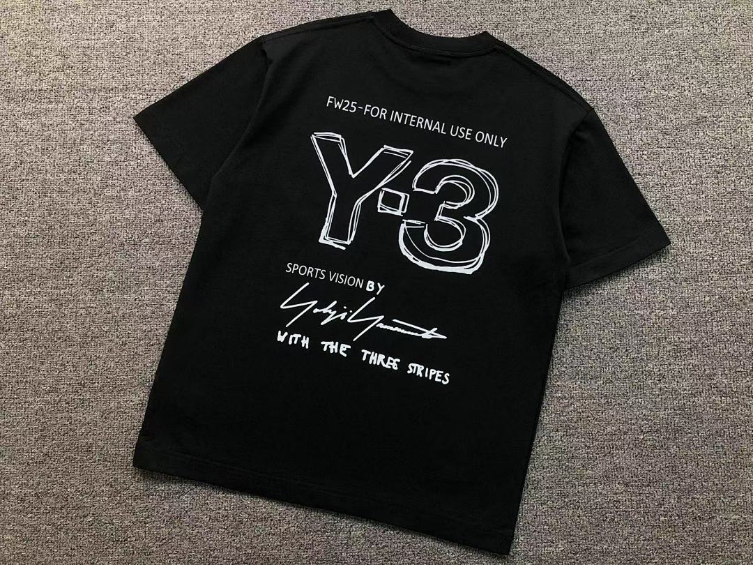 Y-3 115 Y-3 T-SHIRT 5232414147 (Im 170Cm 60Kg I Wear Size M In The Phot) - Image 11