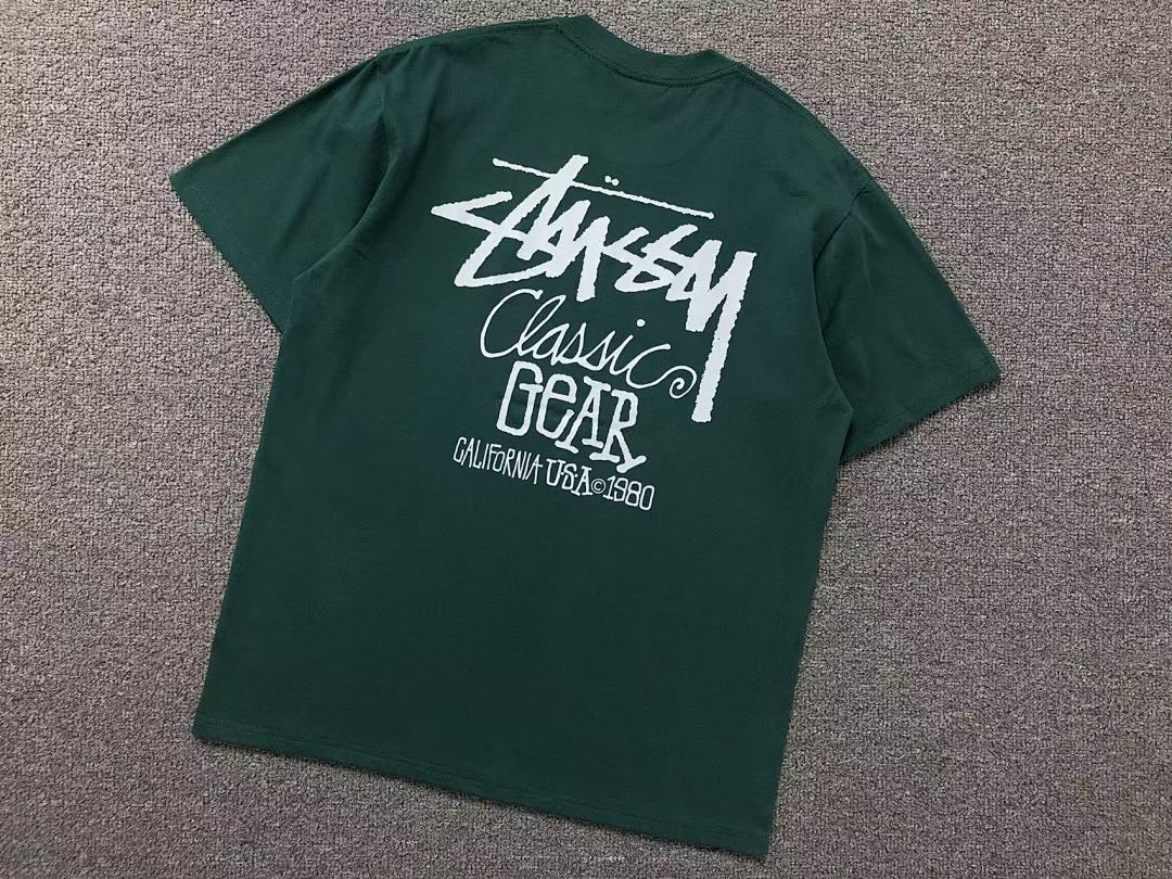 Stussy 78 STUSSY T-SHIRT 4111131202 (Im 170Cm 60Kg I Wear Size L In The Phot) - Image 16