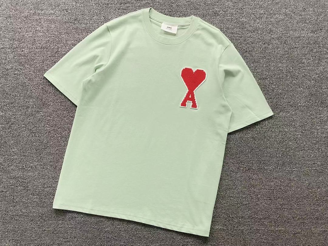 AMI 98 AMI T-SHIRT 21111814125 (Im 170Cm 60Kg I Wear Size S In The Phot) - Image 11