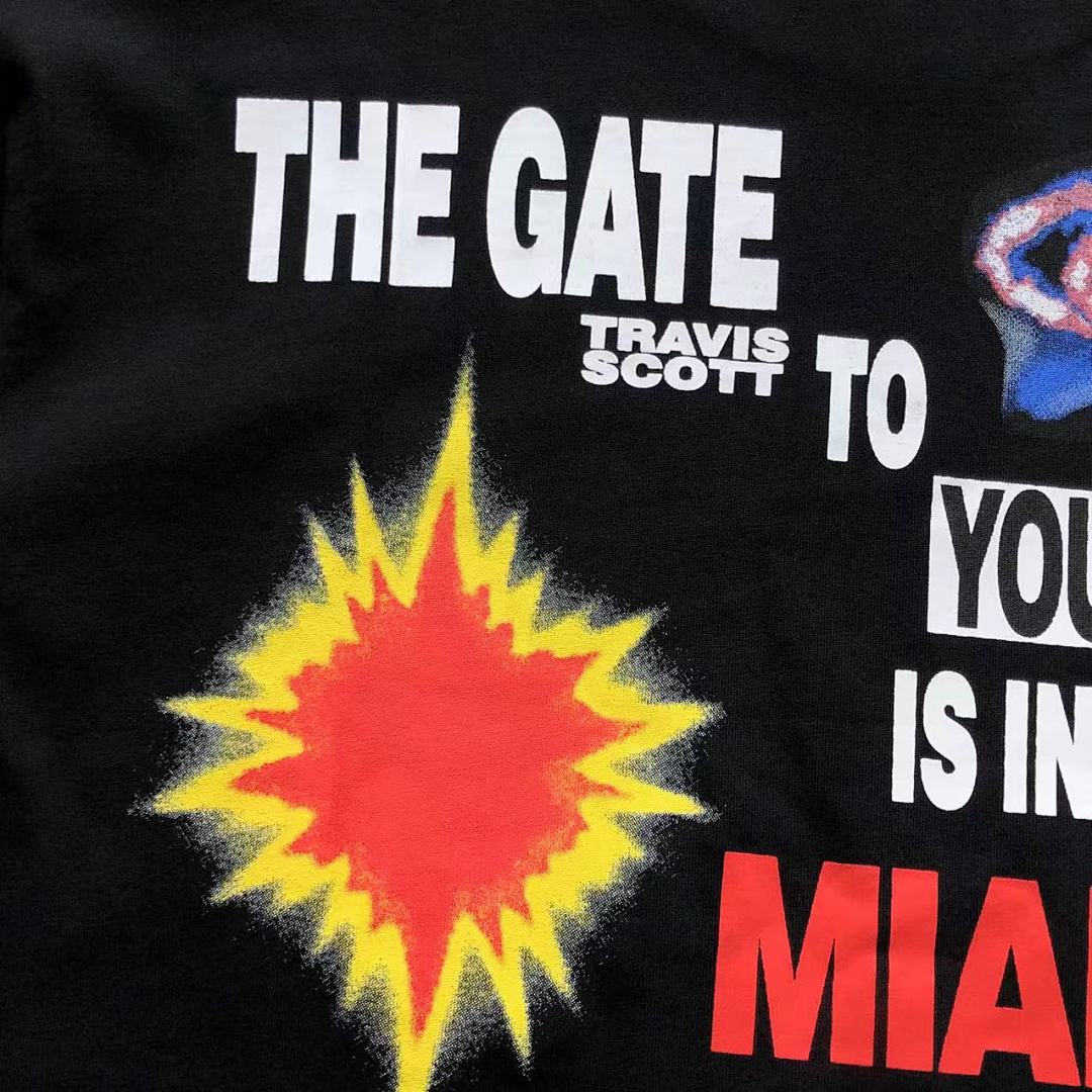 Travis Scott 78 TRAVIS SCOTT T-SHIRT 505212691 (Im 170Cm 60Kg I Wear Size S In The Phot) - Image 9