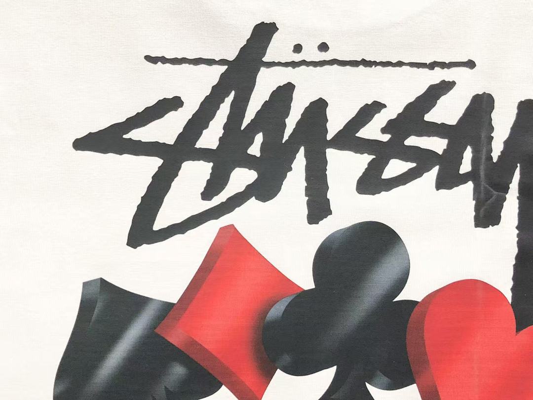 Stussy 78 STUSSY T-SHIRT 502193282 (Im 170Cm 57Kg I Wear Size M In The Phot) - Image 16
