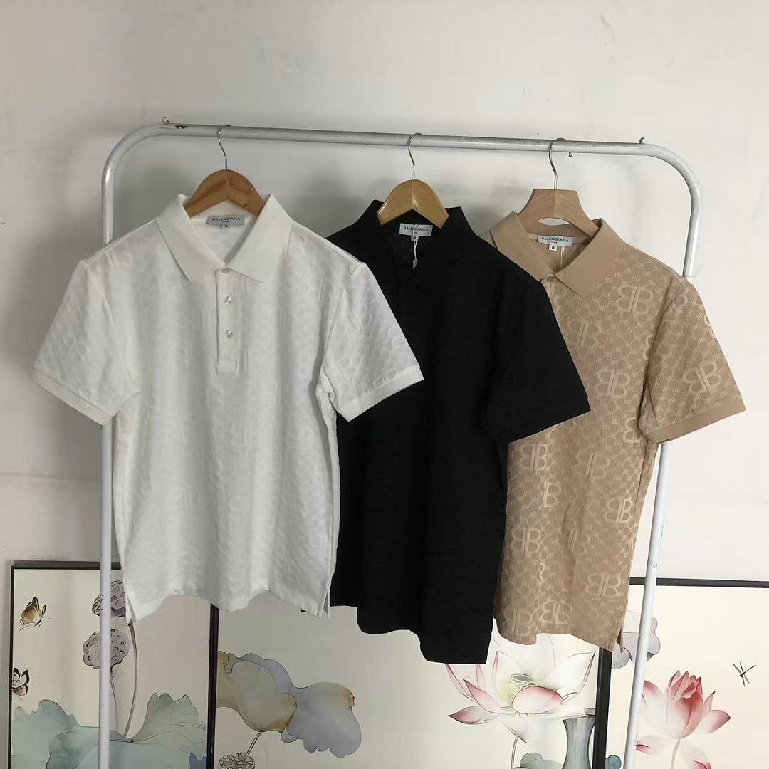 Balenciaga 129 B⭐L⭐⭐⭐IA⭐A POLO 1261506152 (Im 170Cm 60Kg I Wear Size M In The Phot) - Image 23