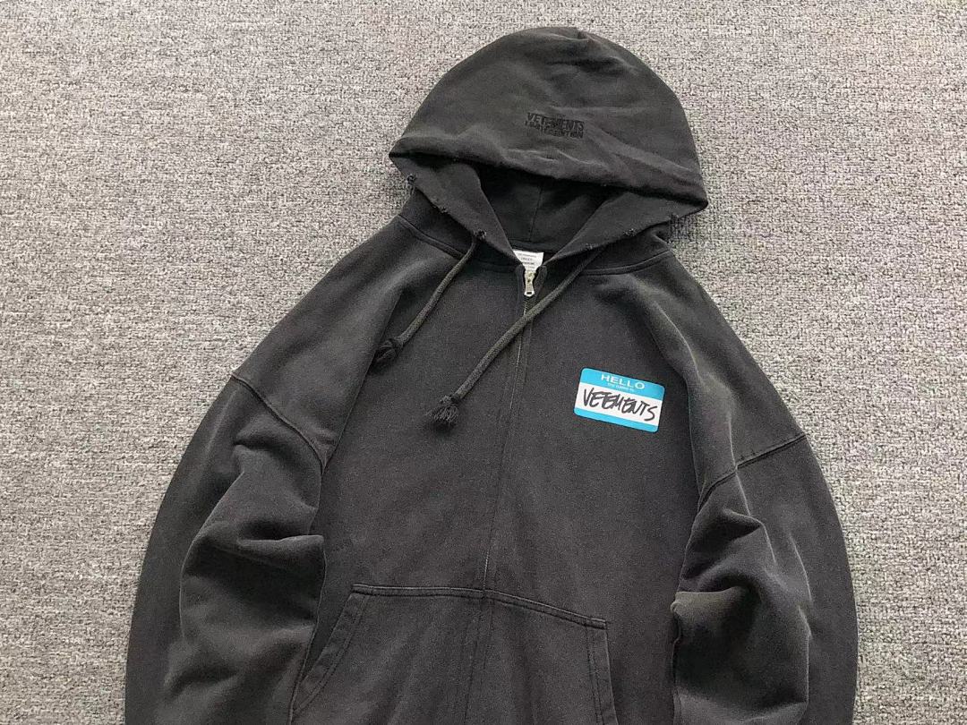 Vetements 255 VETEMENTS HOODIE 412134517 (Im 170Cm 57Kg I Wear Size S In The Phot) - Image 12