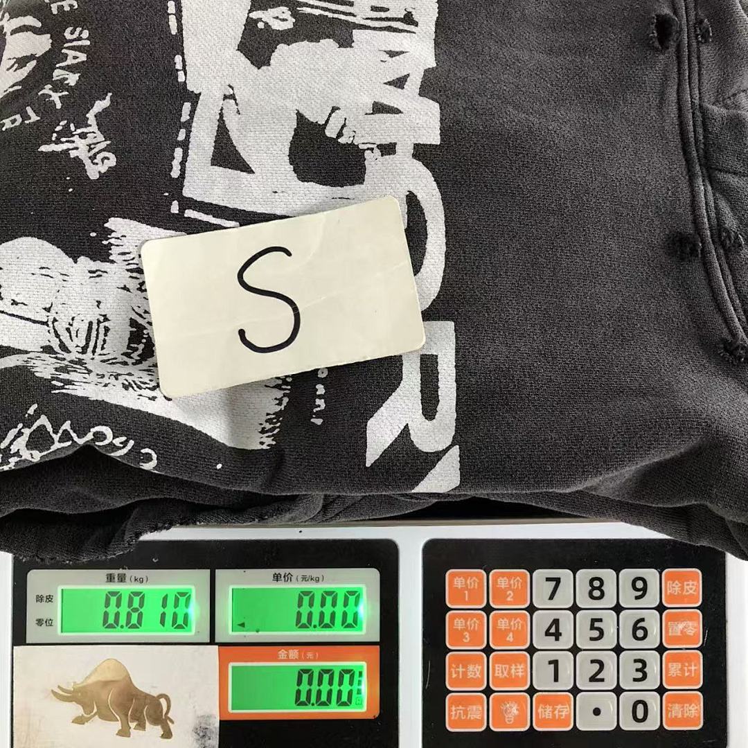 Chanel 165 ENFANTS RICHES DEPRIMES HOODIE 511610162 (Im 170Cm 60Kg I Wear Size S In The Phot) - Image 19