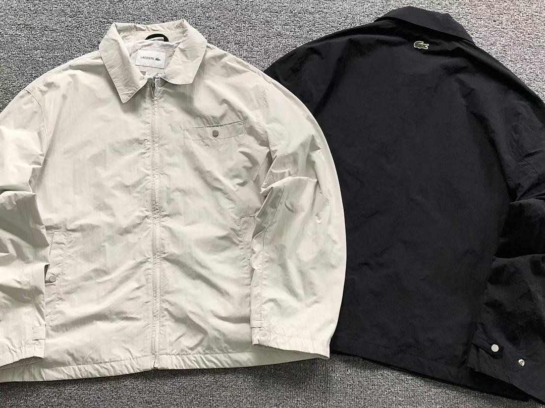 Lacoste 358 LACOSTE JACKET 2208062004 (Im 170Cm 60Kg I Wear Size M In The Phot) - Image 6