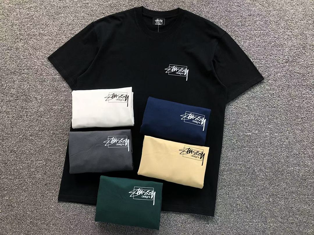 Stussy 78 STUSSY T-SHIRT 1107040202 (Im 170Cm 60Kg I Wear Size L In The Phot) - Image 28