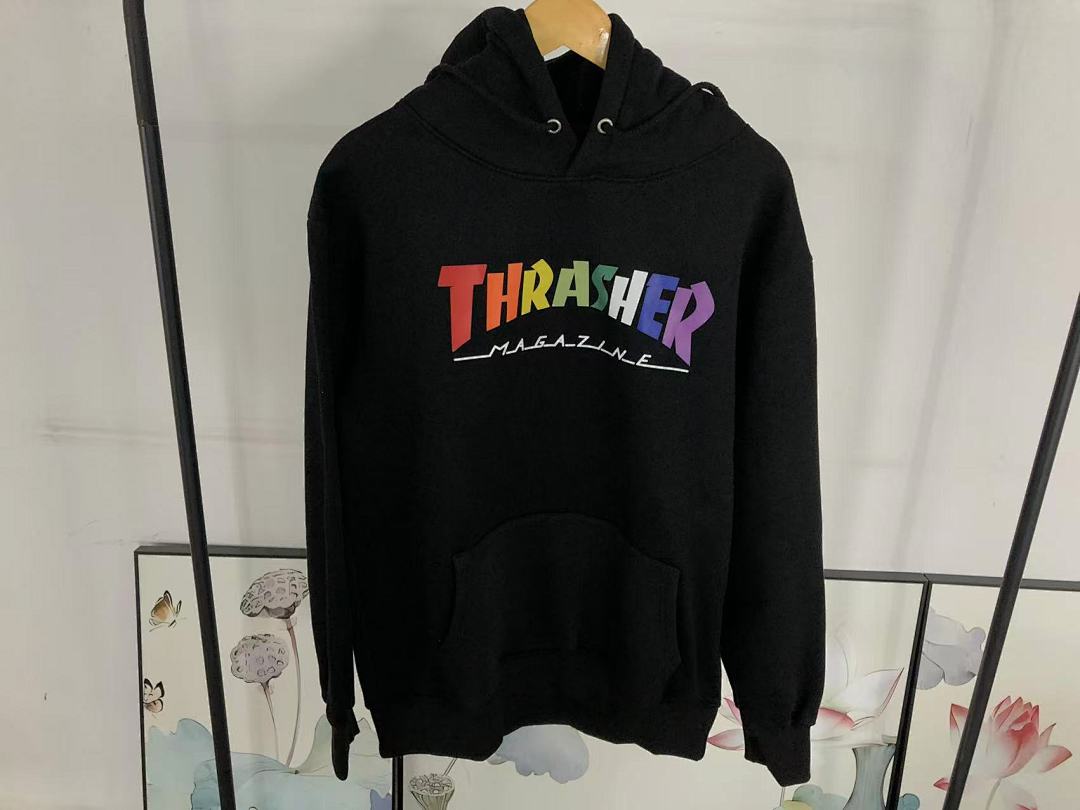 Thrasher 98 THRASHER HOODIE 5101014121 (Im 170Cm 60Kg I Wear Size L In The Phot) - Image 17