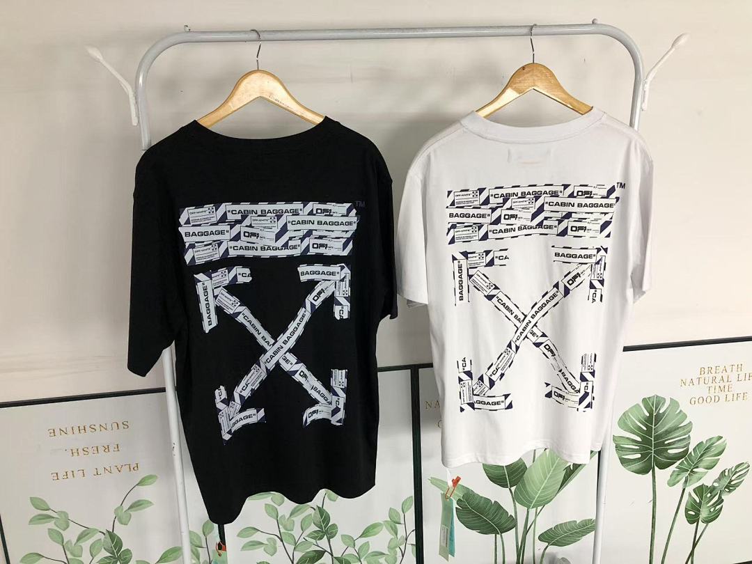 Off-White 98 OFF-WHITE T-SHIRT 503120919 (Im 170Cm 60Kg I Wear Size M In The Phot) - Image 28