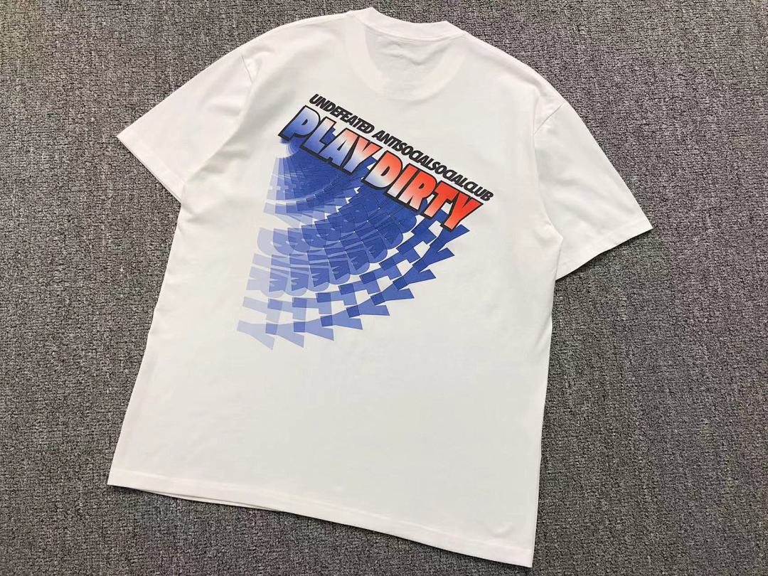 Christian Louboutin 85 ANTI SOCIAL CLUB T-SHIRT 411180302 (Im 170Cm 57Kg I Wear Size L In The Phot) - Image 13