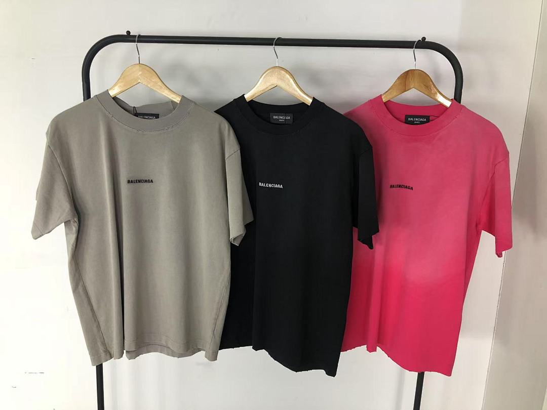 Balenciaga 115 B⭐L⭐⭐⭐IA⭐A T-SHIRT 56241581 (Im 170Cm 60Kg I Wear Size S In The Phot) - Image 22