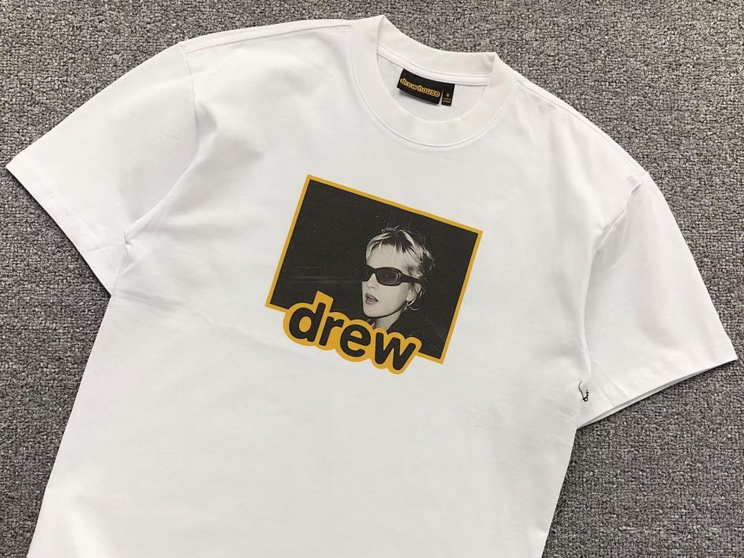 Drew House 98 DREW T-SHIRT 503250217 (Im 170Cm 60Kg I Wear Size S In The Phot) - Image 7